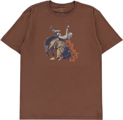 Brixton Rowdy T-Shirt - pinecone brown - view large