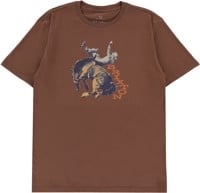 Brixton Rowdy T-Shirt - pinecone brown