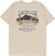 Brixton Layin' Low T-Shirt - cream - reverse