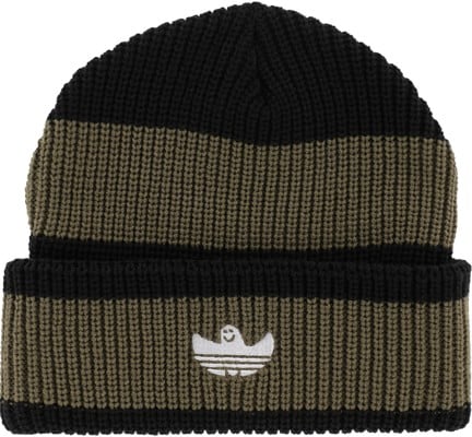 Adidas Shmoofoil Beanie - olive strata/black - view large