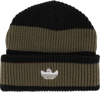 Adidas Shmoofoil Beanie - olive strata/black