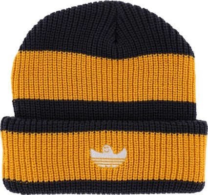 Adidas Shmoofoil Beanie - preloved yellow/black - view large