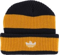 Adidas Shmoofoil Beanie - preloved yellow/black