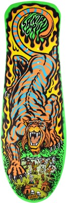 Santa Cruz Salba Tiger 10.3 LTD Reissue Skateboard Deck - green - view large