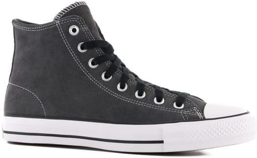 Converse Chuck Taylor All Star Pro High Skate Shoes - dark matter/black/white - view large