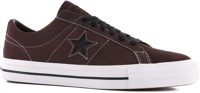 Converse One Star Pro Skate Shoes - rugged brown/black/white