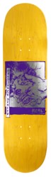 Real Obedience Denied 8.5 Skateboard Deck - yellow