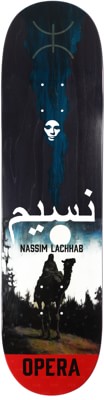 Opera Nassim Nomad 8.375 Skateboard Deck - black/blue - view large