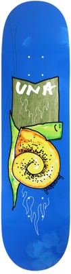 Krooked Una Flame Snail 8.25 Skateboard Deck - green - view large