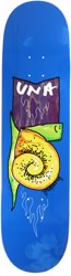 Una Flame Snail 8.25 Skateboard Deck