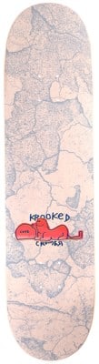 Krooked Cromer Cute Cate 8.06 Skateboard Deck - view large