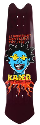 Krooked Kader Guest 9.75 Tri-Plane Shape Skateboard Deck - view large