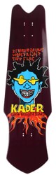 Krooked Kader Guest 9.75 Tri-Plane Shape Skateboard Deck