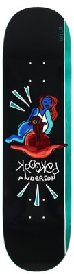 Krooked Manderson Sea Bird 8.38 Skateboard Deck - view large