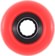 Bones ATF Rough Riders Cruiser Skateboard Wheels - eternal flame red (80a) - reverse