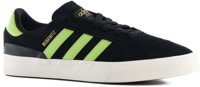 Adidas Busenitz Vulc II Skate Shoes - black/solar slime/gold metallic