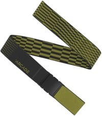 Arcade Belt Co. Youth Static - olive