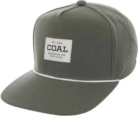 Coal Uniform Cap Snapback Hat - olive - view large