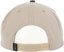 Coal Uniform Cap Snapback Hat - khaki/brown - reverse