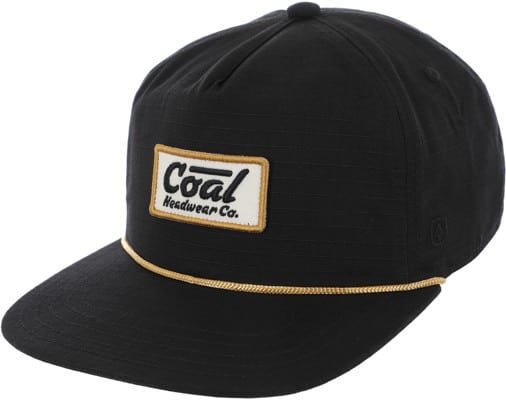 Coal Atlas 5-Panel Hat - black - view large