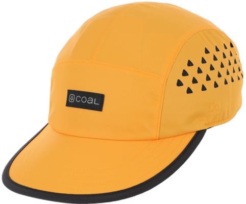 Coal Provo 5-Panel Hat - goldenrod - view large