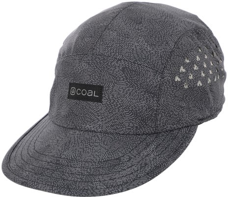 Coal Provo 5-Panel Hat - micro texture - view large