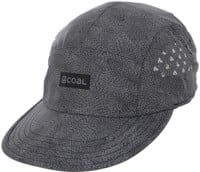 Coal Provo 5-Panel Hat - micro texture