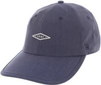 Coal Pines Strapback Hat - deep purple