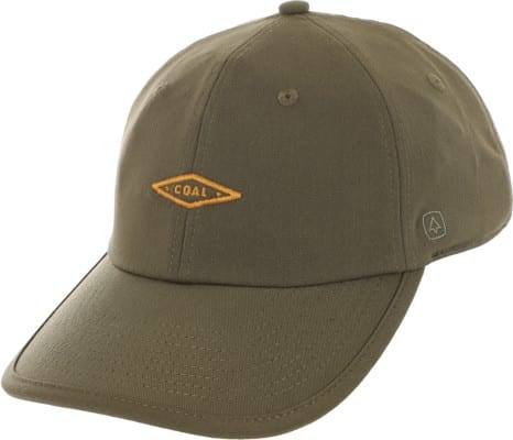 Coal Pines Strapback Hat - olive - view large