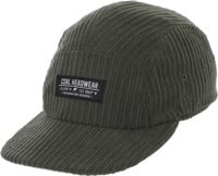 Coal Analog 5-Panel Hat - olive