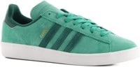 Adidas Campus ADV Skate Shoes - green/collegiate green/white