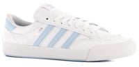 Adidas Nora Skate Shoes - white/clear sky/silver metallic