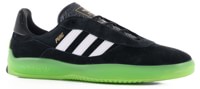 Adidas PUIG Skate Shoes - black/white/green