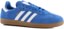 Adidas Samba ADV Skate Shoes - bluebird/white/gum