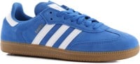 Adidas Samba ADV Skate Shoes - bluebird/white/gum