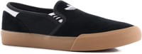 Adidas Shmoofoil Slip-On Shoes - core black/white/gum