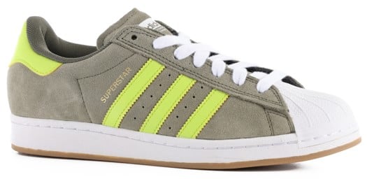 Adidas Superstar ADV Skate Shoes - view large