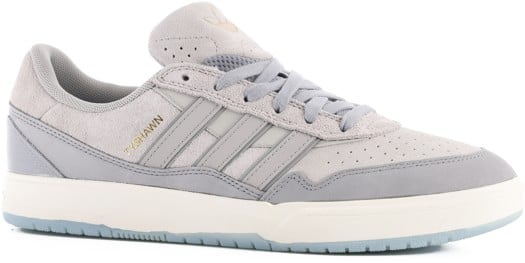 Adidas Tyshawn II Skate Shoes - light onix/clear granite/chalk white - view large