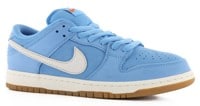 Nike SB Dunk Low Pro SB Skate Shoes - (orange label) university blue/sail-university blue