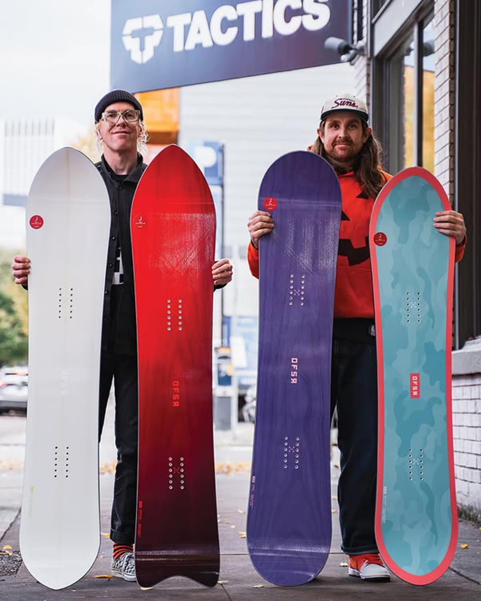 Offshore boards brand image