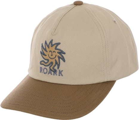 Roark Venture Strapback Hat - bone - view large