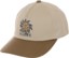 Roark Venture Strapback Hat - bone