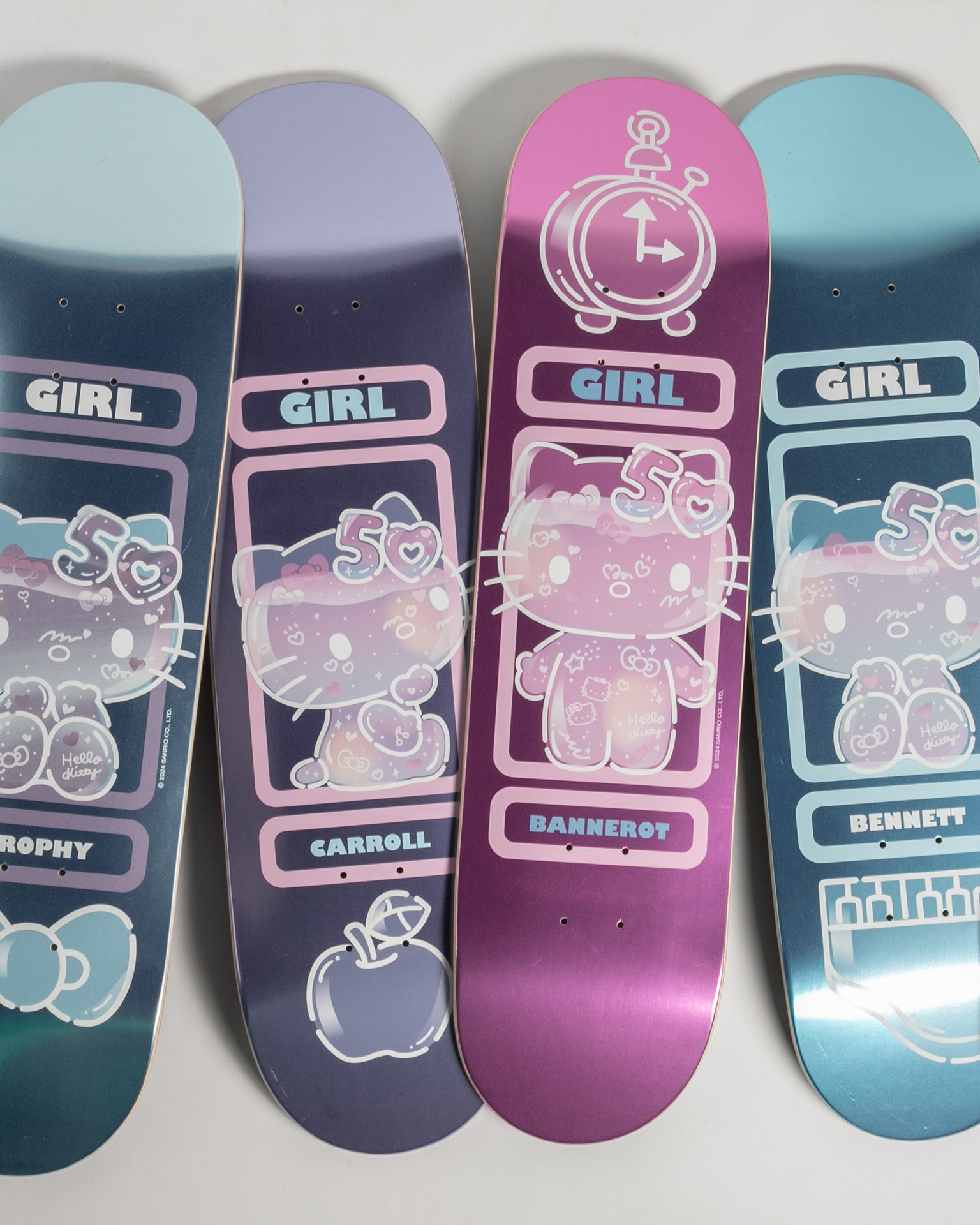 girl hello kitty brand image