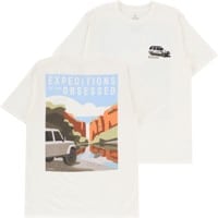 Roark Expeditions of The Obsessed T-Shirt - off white