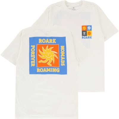 Roark Forever Roaming T-Shirt - off white - view large