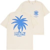 Roark Seek And Explore T-Shirt - washed off white