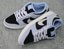 Nike SB Dunk Low Pro SB Skate Shoes - aluminum/black-football grey-summit white - Lifestyle 1