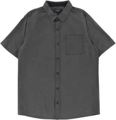 Roark Made To Fade S/S Shirt - washed charcoal - view large