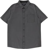 Roark Made To Fade S/S Shirt - washed charcoal