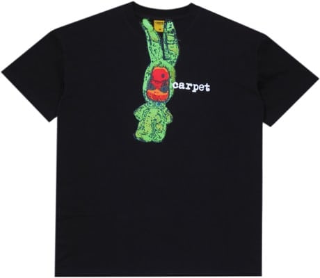 Carpet Bunny T-Shirt - black - view large